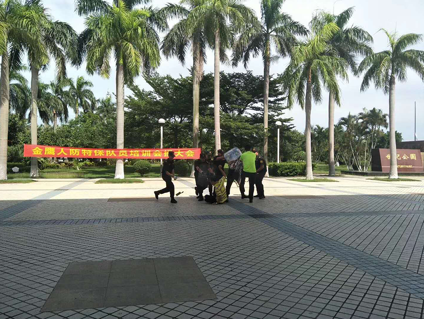 特保隊員集訓(xùn)